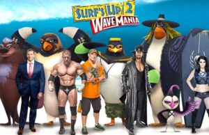 WWE Studios Announces “Surf’s Up 2: WaveMania” Animated Movie