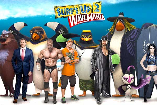 WWE Studios Announces “Surf’s Up 2: WaveMania” Animated Movie