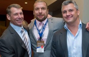 New Details On Backstage Drama Between Vince McMahon, Shane & Triple H