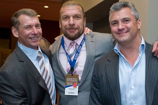 New Details On Backstage Drama Between Vince McMahon, Shane & Triple H