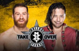 Nakamura vs. Zayn, Bayley vs. Asuka Set For NXT Takeover Dallas