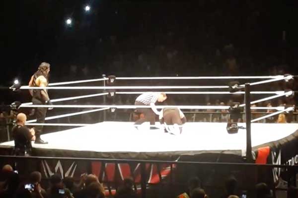 New Video Of Bray Wyatt’s Injury From Wednesday Night