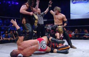 Two Title Changes On TNA Impact From Departing Talents