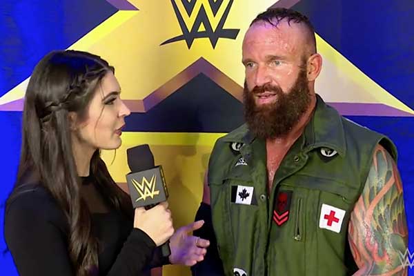 Eric Young Explains Why He Joined WWE NXT (Video)