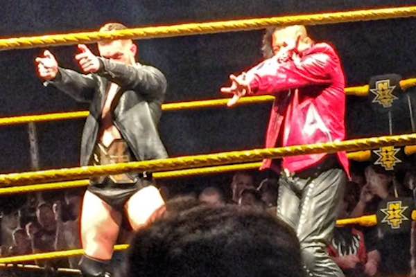 Finn Balor & Shinsuke Nakamura Teamed Up Last Night At #NXTConcord (Results & Videos)