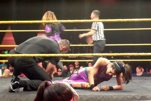 Bayley Injury Scare, Daughter Of WWE Hall Of Famer Debuts In NXT & More