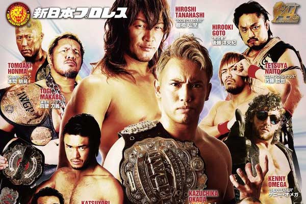 NJPW Invasion Attack Recap – April 10, 2016