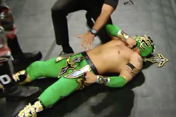 Update On Kalisto Following Last Night’s RAW