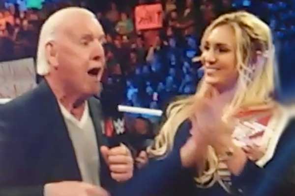 Video: Ric Flair Tells Natalya “Kill Yourself” During Heated Promo At SmackDown Tapings