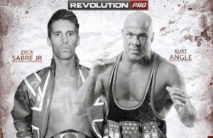 Revolution Pro Announces More Matches For Angle vs Sabre Jr (6/12)