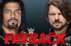 Updated Betting Odds For WWE Payback 2016