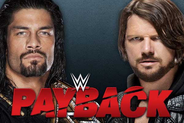 Updated Betting Odds For WWE Payback 2016