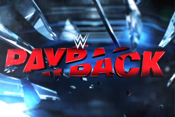 Updated Card For Sunday’s WWE Payback PPV