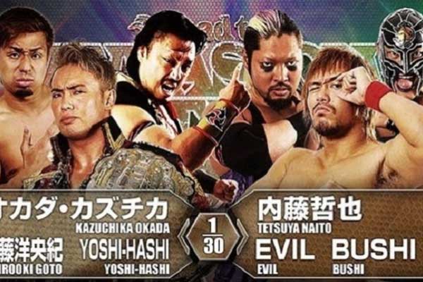 NJPW Road to Invasion Attack Results – April 5, 2016