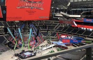 Our Best Look Yet At The WrestleMania 32 Stage