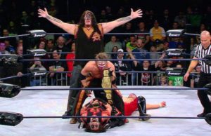 TNA’s Response To Cease & Desist Letter Over Crazzy Steve & The Decay