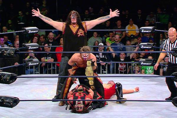 TNA Hit With Cease & Desist Letter Over Crazzy Steve & The Decay