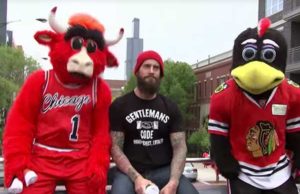 CM Punk Dances With Mascots To Hype UFC Chicago, Hideo Itami Returning Soon