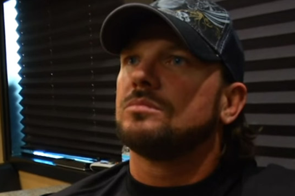 Report: AJ Styles Pulled From Upcoming WWE Live Events