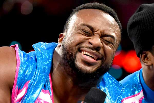 Big E Recalls Accidentally Striking AJ Lee On WWE TV