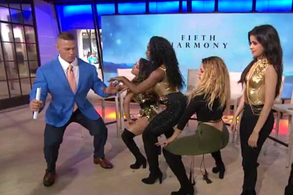 John Cena Learns To Booty Pop & More On “Today” (Videos)