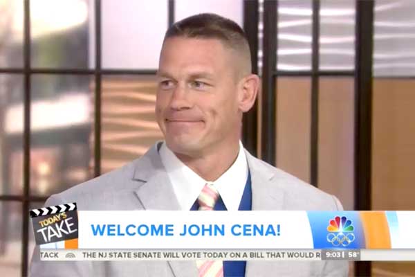 Cena Returning To ‘Today’ On Friday, Veterans Off This Week, WWE Encyclopedia, More