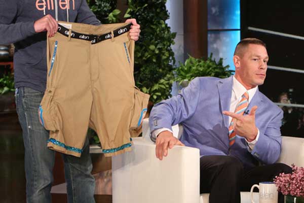 John Cena To Wear “Ellen” Gear On RAW, AJ Lee’s Book Finished, Owens