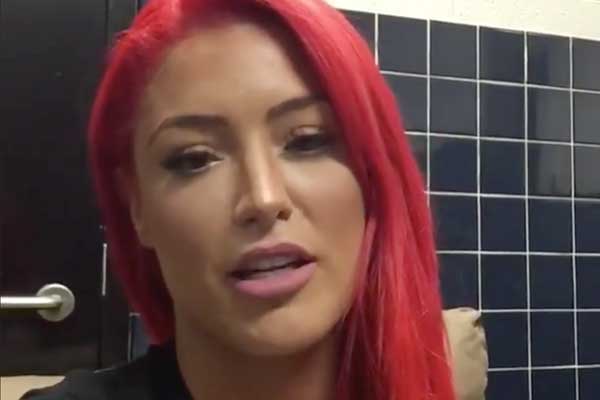 Eva Marie Reacts To Wardrobe Malfunction (Video), NXT Preview, More