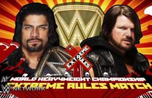 Updated Card For Tonight’s WWE Extreme Rules Pay-Per-View