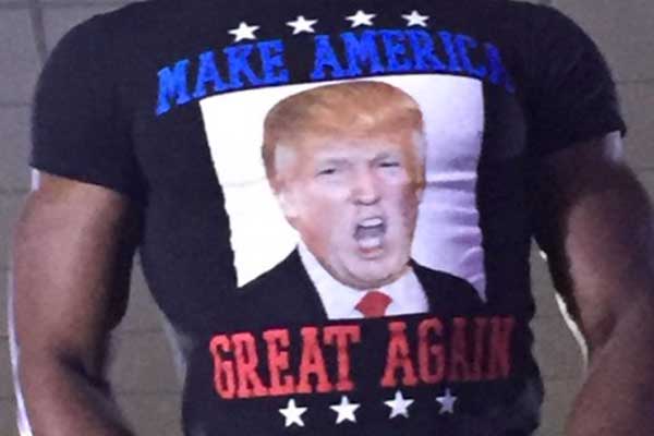 NXT Star’s New Gimmick: Sexist Remarks & Donald Trump T-Shirt