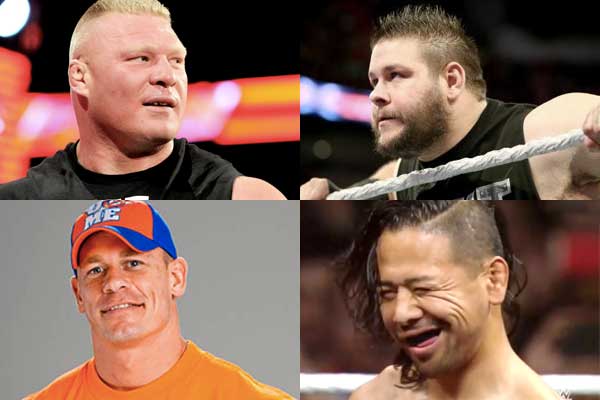 Cena vs. Nakamura, Lesnar vs. Owens Advertised For #WWEHonolulu (6/29)