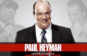 Paul Heyman’s UK Tour Kicks Off, Who Invented The Sharpshooter? (Video)