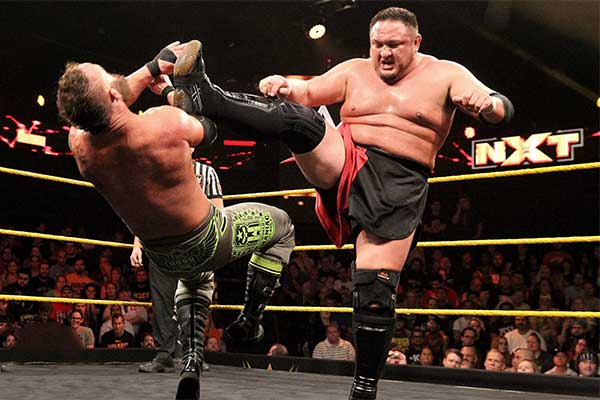 NXT Video Highlights (Including Samoa Joe vs. Eric Young), SmackDown Preview & More