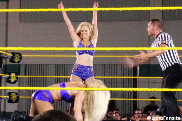 Lana Makes NXT In-Ring Debut (Photos)