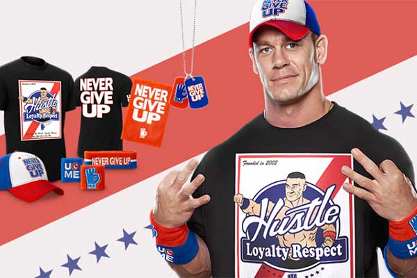 John Cena T-Shirt Pulled From WWEShop After Legal Threat From Beer Company