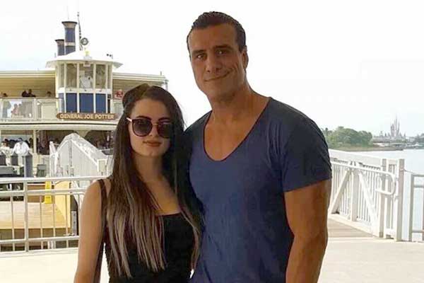 Paige Talks About Being Inspired By Alberto Del Rio