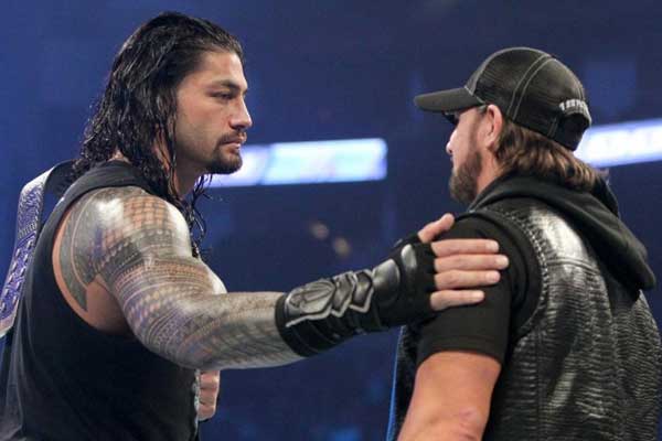 WWE Looks At Reigns-Styles Feud, NXT Sells Out In Atlanta, Susan G. Komen