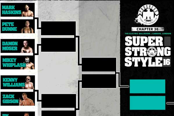 PROGRESS: Super Strong Style 16 Winner Crowned