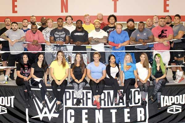 WWE Reveals Who’s At This Week’s Performance Center Tryouts