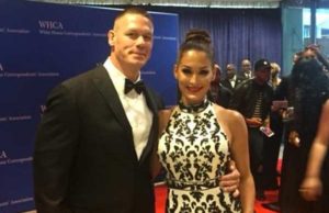 John Cena & Nikki Bella Attended Last Night’s White House Correspondents Dinner