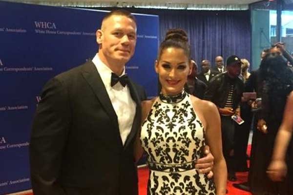 John Cena & Nikki Bella Attended Last Night’s White House Correspondents Dinner