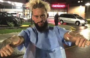 Enzo Amore Released From The Hospital