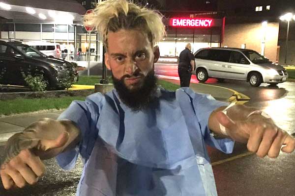 Enzo Amore Released From The Hospital