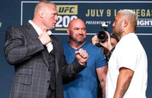 Lesnar Will Now Main Event UFC 200 After Jon Jones Drug Test Violation