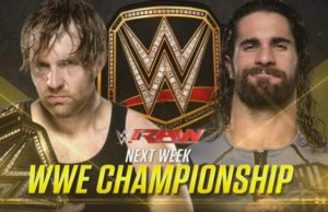 WWE Title Match On RAW Next Monday, New WWE Name Revealed?, WWE Superstars