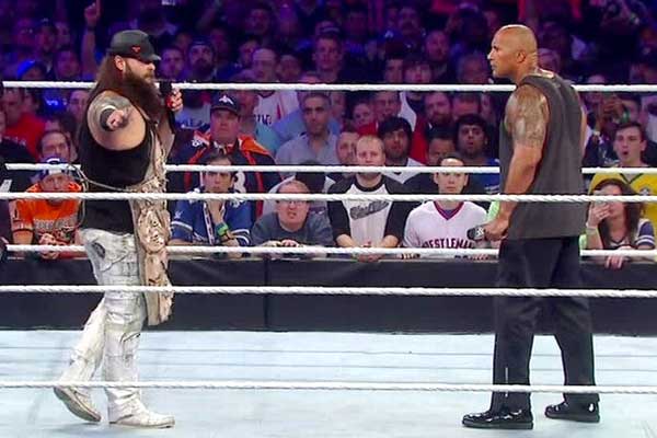 Bray Wyatt Says He Wants To Face The Rock At WrestleMania