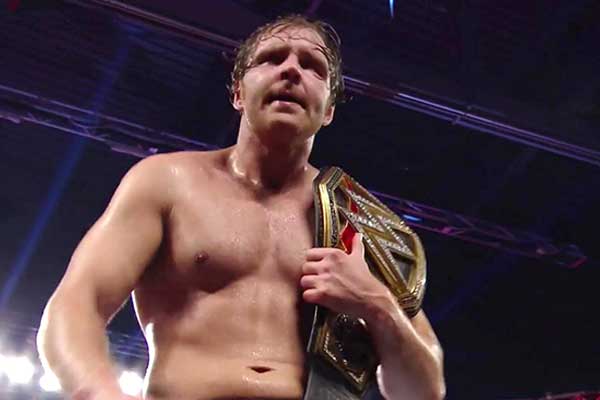 Dean Ambrose Is Still WWE Champion After Controversial RAW Main Event