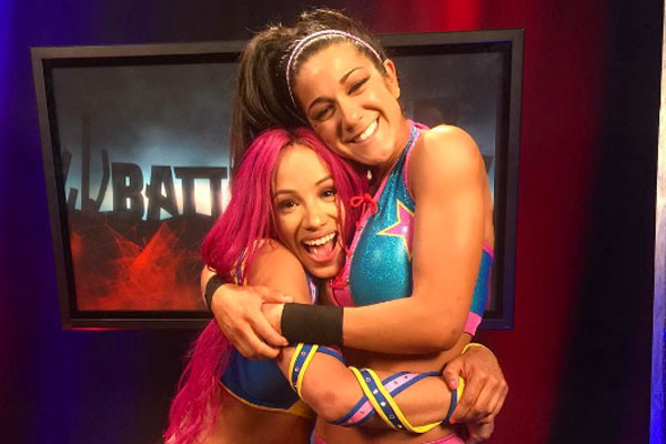 Videos: Bayley Debuts At WWE Battleground