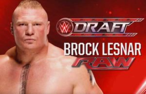 Original WWE Draft Plans For Brock Lesnar