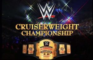 More Details On WWE Bringing Back The Cruiserweight Division